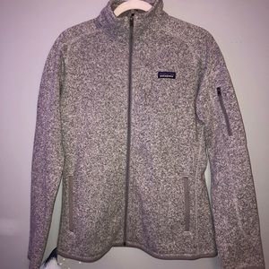 patagonia full zip jacket